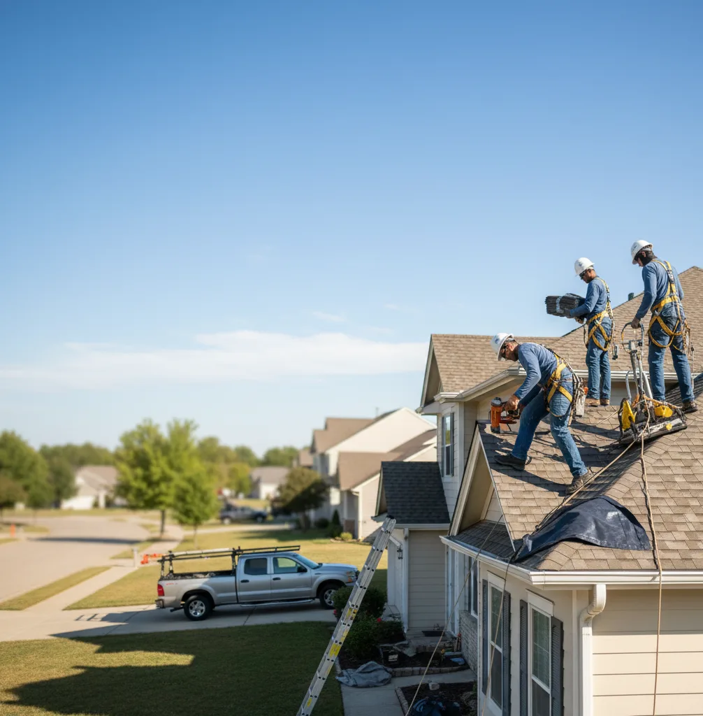 Roof Repair in Chaplin